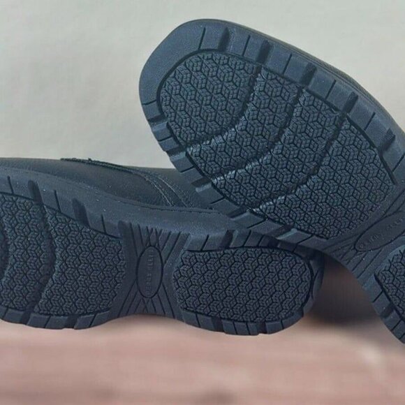 Perry Ellisc Men's Size 10 Work Shoes Portfolio Eldridge Black Lace Up Comfort - Picture 4 of 10